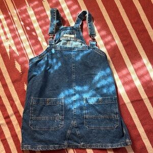 We the free Denim Overall Dress